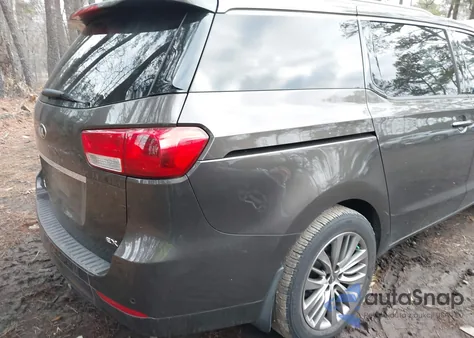 2015 Kia Sedona Ex z USA, uszkodzony, nr VIN KNDMC5C16F6048134